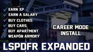 LSPDFR EXPANDED - Proper Install and get Started Today!