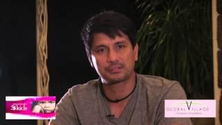 Filipino Actor & Director Richard Gomez is proud to be a Global Village Champion!