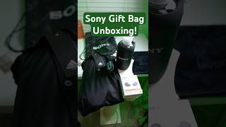 Sony Gift Bag Unboxing!