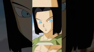 Goku Meets Android 17 | Dragon Ball Super #shorts