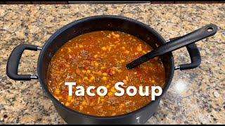 Taco Soup!!