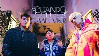 Standly x Lit Killah x Kidd Voodoo - Cuando Ella Me Vio  (Video Oficial)