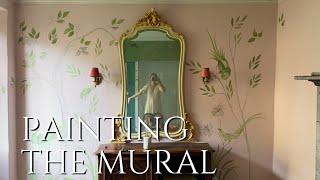 De Gournay inspired bathroom MURAL / DIY