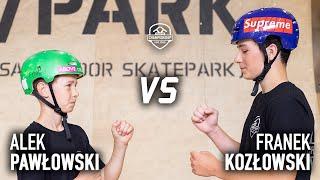 Franek Kozłowski vs Alek Pawłowski | SCOOTIVE CHAMPIONSHIP PARK JUNIOR