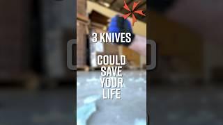 3 Knives that Could Save Your Life #KnifeCenter