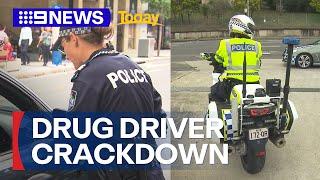 Calls to drug test drivers involved in crashes after shocking new data | 9 News Australia