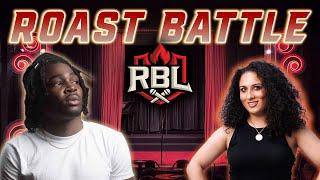 Roast Battle #59 | LA TITLE MATCH! | Kam Patterson + Sarah Fatemi