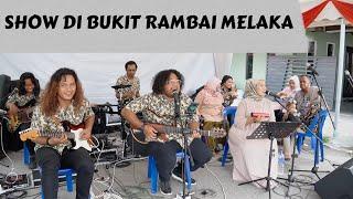 Wak Jeng Perform di Bukit Rambai Melaka