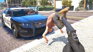 GTA 5 - Slow Motion & Epic Kills | Ragdolls Compilation #36 | Euphoria Physics