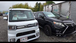 【ダイハツ・ウェイクＧターボ】令和3年式の中古車入荷レクサスＲＸ270、カッコいい高級車入荷田舎の中古車屋ピース・福島県相馬市発