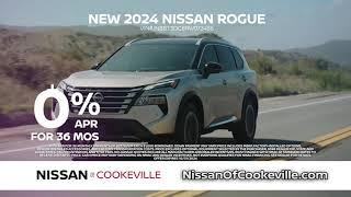 Nissan of Cookeville October Specials