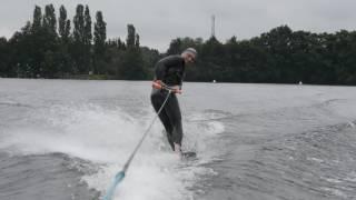 Training waterskien - tricks