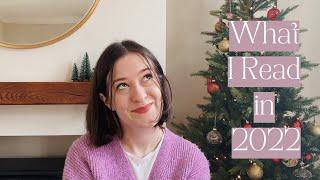 What I Read in 2022 + My Favourite Books of the Year