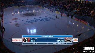 OHL Rewind - Friday Night Hockey: Ottawa 67's @ Guelph Storm - May 12th 2019 - Game 6 OHL Final