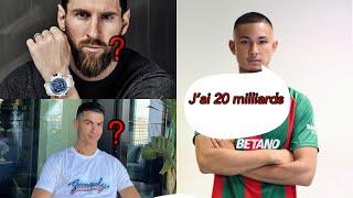 Top 10 jwè football ki pi rich nan mond lan pou 2022