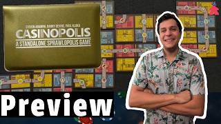 Casinopolis Preview | The highest stakes Button Shy Game Yet?