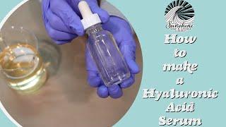 How To Make A Hyaluronic Acid Serum With Peptides + Hemp Seed Protein (Easy DIY Anti-Aging Serum)