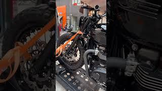 Black Triumph motorcycle  Emerges from the Enclosed Trailer with Rapid Auto Shipping #motorcycle #us