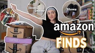 fun little amazon haul home decor, books, shoes, and more...