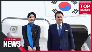 S. Korea's Yoon returns home having secured tens of billion dollars in investment