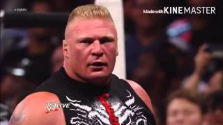 Brock Lesnar's tribute MONSTER