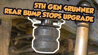 Toyota 4Runner Timbren Rear Bump Stops Upgrade