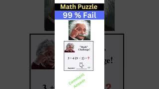 Math quiz #mathquiz #mathchallenge #shorts #quizshots