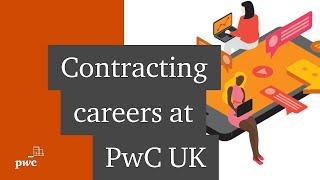 Contracting careers at PwC UK