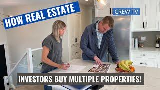 How Real Estate Investors Buy Multiple Properties