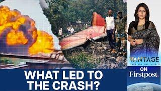 More Than 200 Killed in Air India Plane Crash  | Vantage With Palki Sharma | N18G