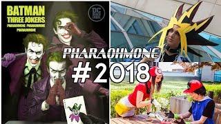 THIS YEAR IN PHARAOHMONE - My favorite 2018 moments!