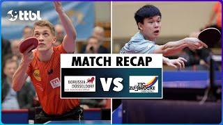 DÜSSELDORF vs. GRENZAU (Tischtennis Bundesliga Recap) | 2025 Matchday 14