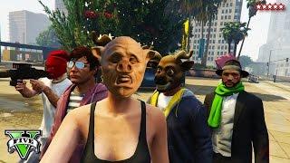 GTA 5 PIGGY HUNT & HIPSTER HUNT!!! - GTA 5 Online EPIC Mini-Games - GTA w/ The CREW