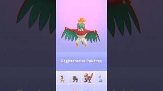 Finally i got Hawlucha in Pokemon go  #shorts #pokemongo