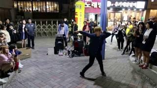 JHKTV] hong dae street dance DOB kim hyo jin  perfect man