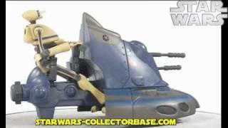 Armored Scout Tank with tactical Droid - Deluxe vehicle with  Action Figure