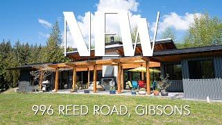 996 REED ROAD- GIBSONS BC, Offered at $2,198,000