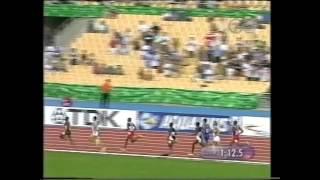 1999 World Championships, 800m final, Seville, Spain