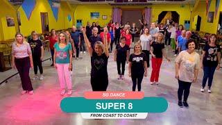 SUPER 8 - FROM COAST TO COAST - MODERN TALKING - SG DANCE - BALLO DI GRUPPO 2024 - BALLO SOCIALE