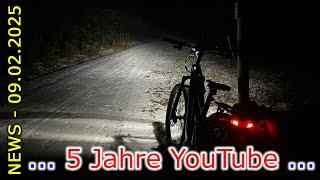 NEWS - 5 Jahre YouTube! DANKE