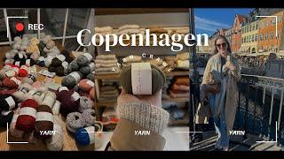 7 COPENHAGEN YARN STORES!! Knitting for Olive, Tante Grøn, Bruun Strik, etc!! | Yarn store vlog