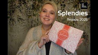 #SplendiesUS Январь 2025 - #Распаковка #Unboxing