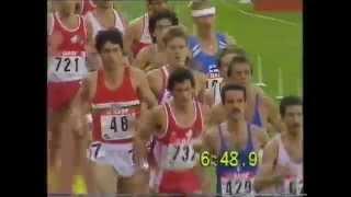 1986 European Athletics Championships Men's 5000m final