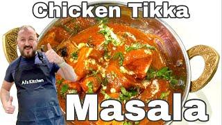 UK's #1 Curry? Chicken Tikka Masala 