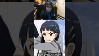Leafa did what to Recon? SAO Abridged
