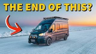 ITS ALL OVER | Winter in the ARCTIC