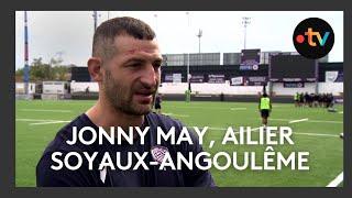 Rugby ProD2 : Jonny May, ailier Soyaux-Angoulême