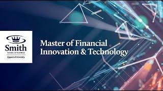 Master of Financial Innovation & Technology Information Session | June. 17, 2024