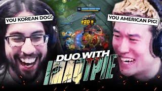 OUR FRIENDSHIP IS AT RISK  THE PRICE OF SOLOQUEUE - @imaqtpie Duo