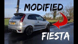 FORD FIESTA MK6 MODS (MODIFIED 1.6)